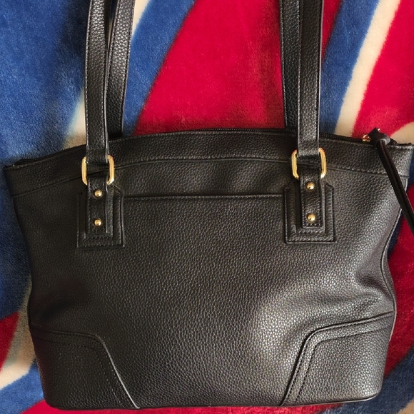 Liz Clairborne Black Shoulder Bag - Picture 3 of 10